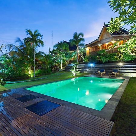 Dawas Villa Canggu Exteriér fotografie