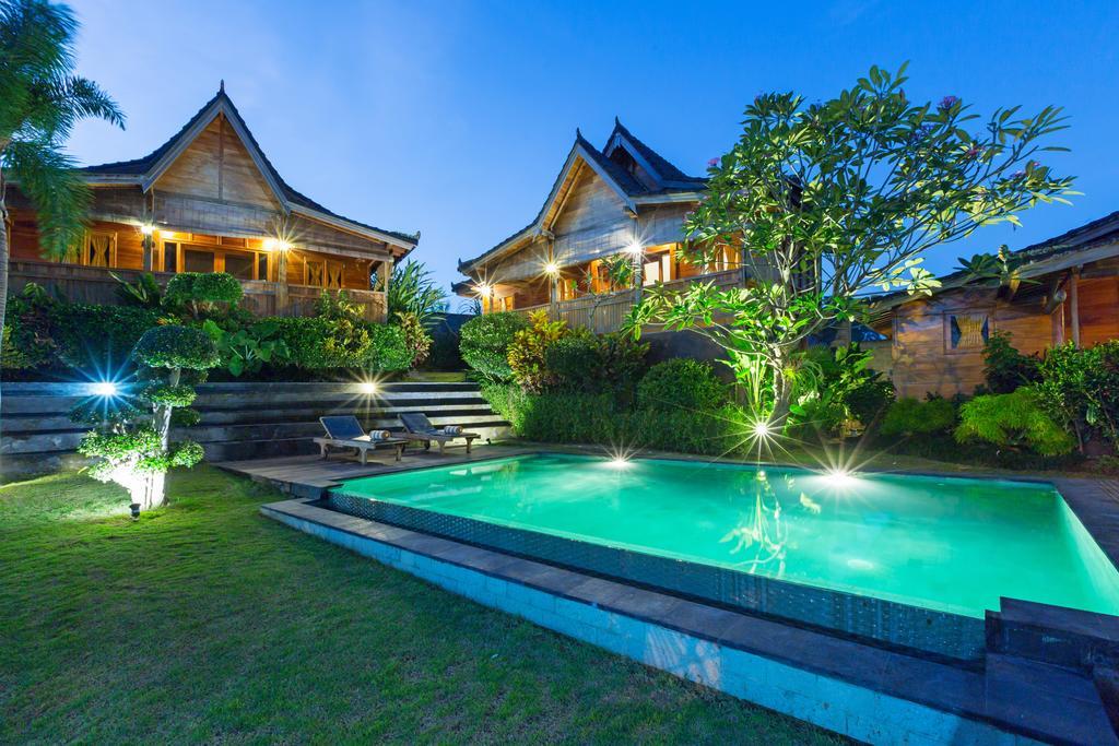 Dawas Villa Canggu Exteriér fotografie
