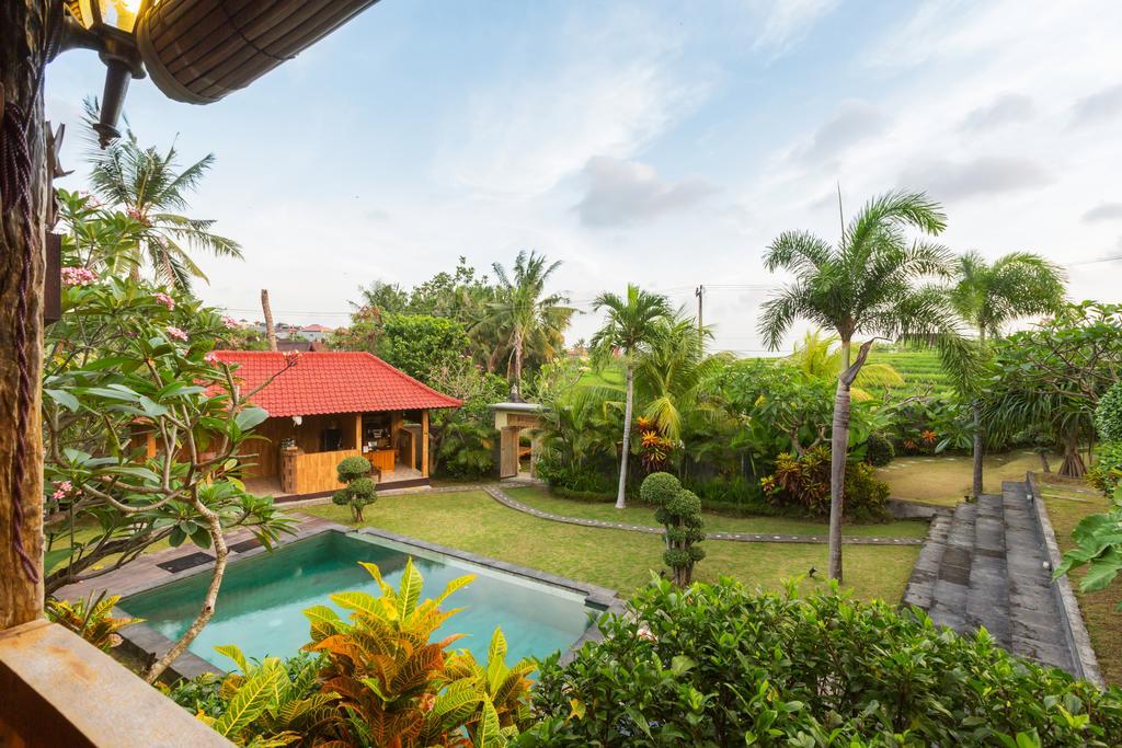 Dawas Villa Canggu Exteriér fotografie