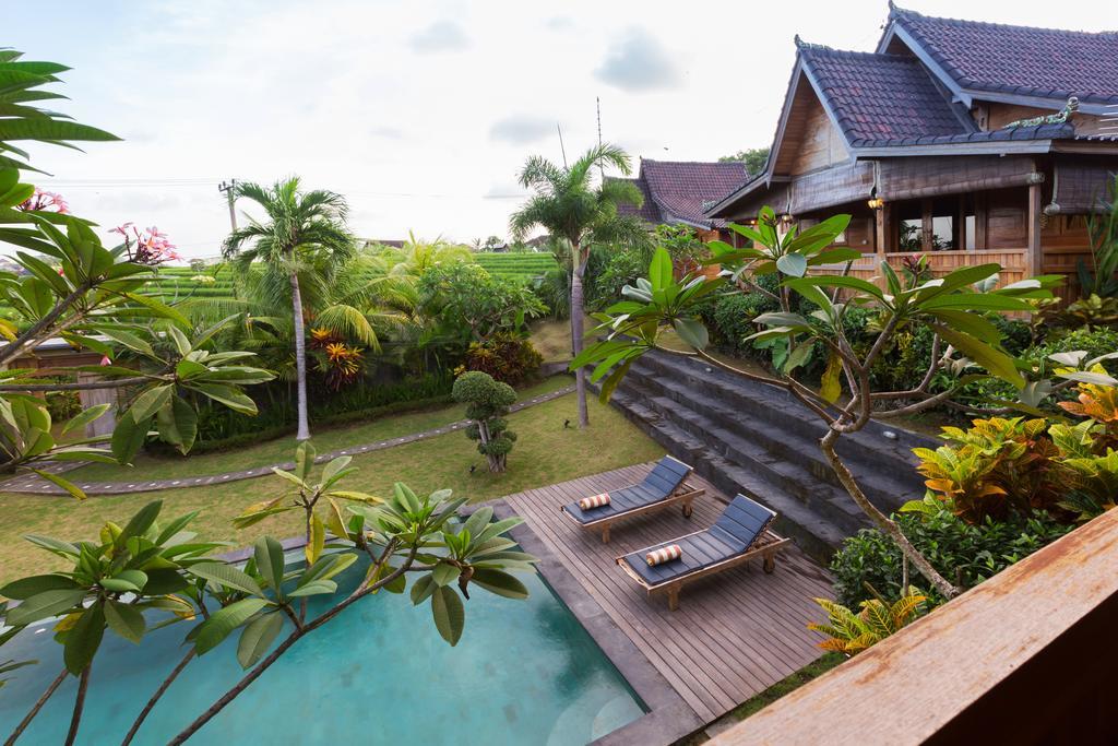 Dawas Villa Canggu Exteriér fotografie