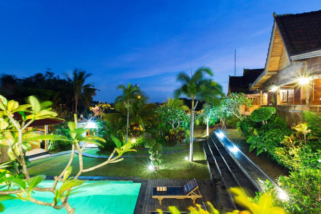 Dawas Villa Canggu Exteriér fotografie